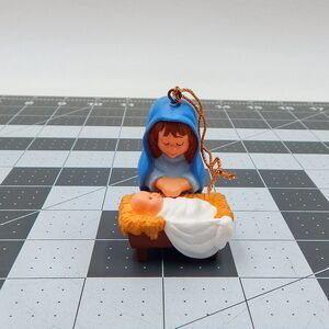 Gibson Christ is Born Ornament Christmas Pageant Series 1994